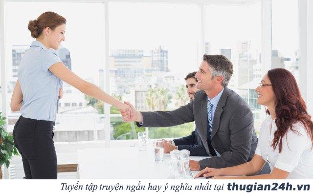 6 mẹo tâm lý giúp bạn vượt qua cuộc phỏng vấn xin việc một cách dễ dàng 0