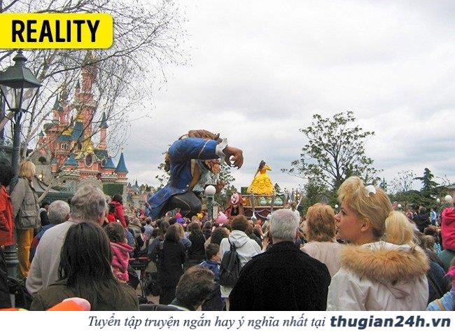 15 địa điểm du lịch nổi tiếng khác xa so với tưởng tượng 5