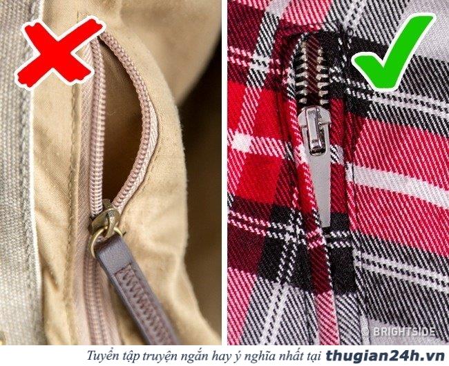 10 mẹo vặt vô cùng hữu ích giúp bạn nhận biết chất lượng quần áo 2
