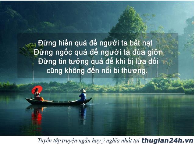 8 câu nói vừa thâm vừa thấm, ai cũng nên đọc để hiểu hơn về cuộc đời 3