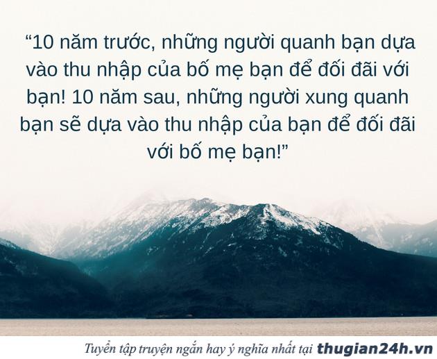 8 câu nói vừa thâm vừa thấm, ai cũng nên đọc để hiểu hơn về cuộc đời 4