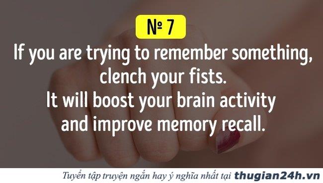 19 mẹo tâm lý thú vị giúp cuộc sống trở nên dễ dàng hơn 12