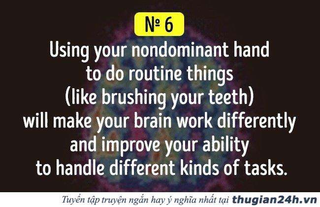 19 mẹo tâm lý thú vị giúp cuộc sống trở nên dễ dàng hơn 13