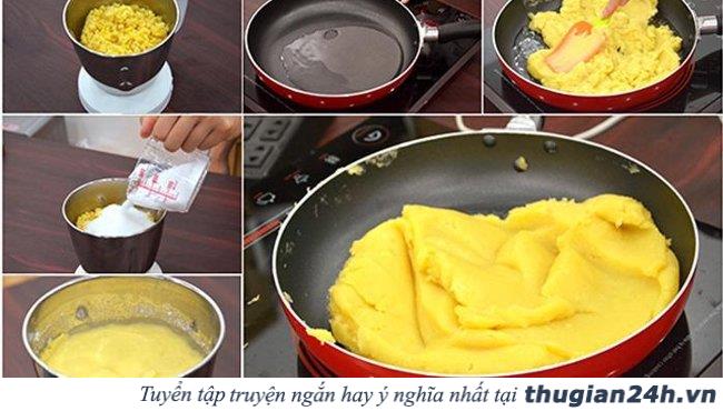 Cách sên nhân bánh Trung Thu bất bại ai cũng làm được 1