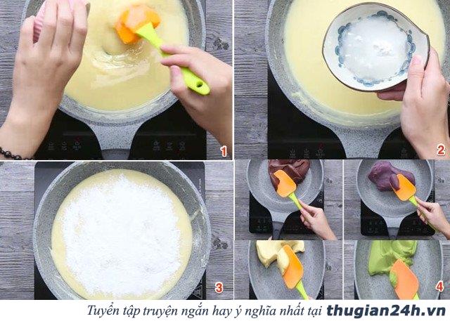 Cách sên nhân bánh Trung Thu bất bại ai cũng làm được 2