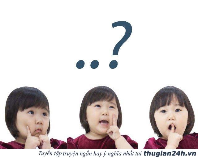 11 câu hỏi hóc búa của trẻ và đây là câu trả lời mà bố mẹ nào cũng có lúc cần đến! 1