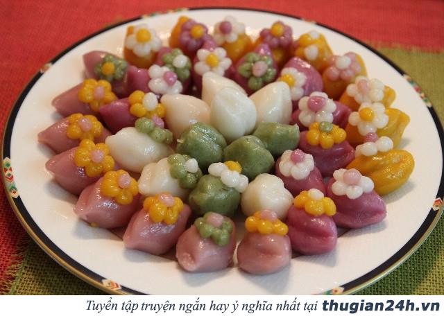 Học cách làm bánh Trung thu Hàn Quốc nhân đậu xanh 0
