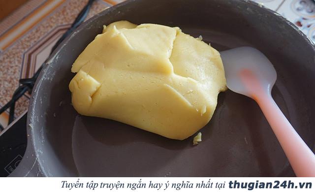 Học cách làm bánh Trung thu Hàn Quốc nhân đậu xanh 1