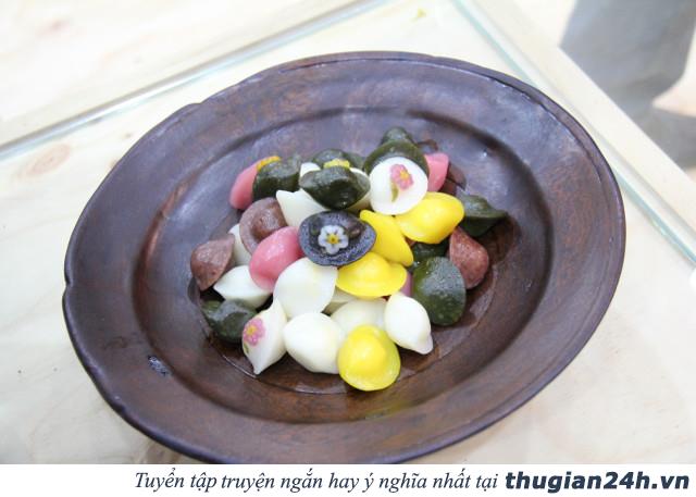 Học cách làm bánh Trung thu Hàn Quốc nhân đậu xanh 5