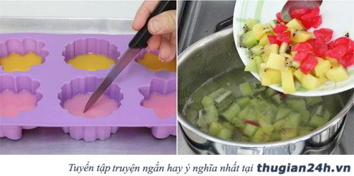 Hướng dẫn làm bánh Trung thu hoa quả cực mát và thơm ngon 4