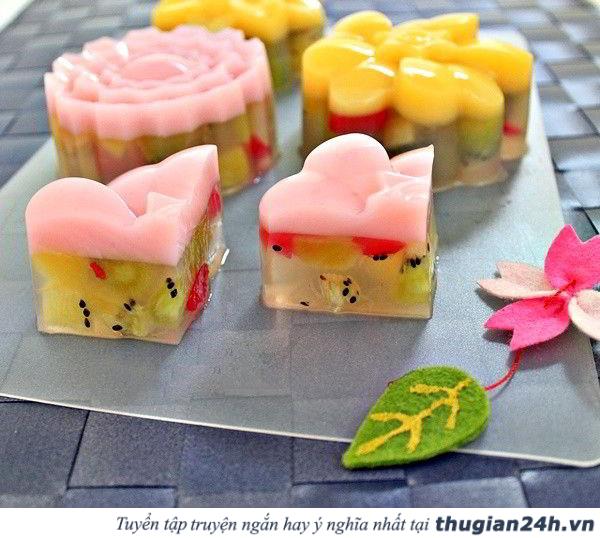Hướng dẫn làm bánh Trung thu hoa quả cực mát và thơm ngon 6