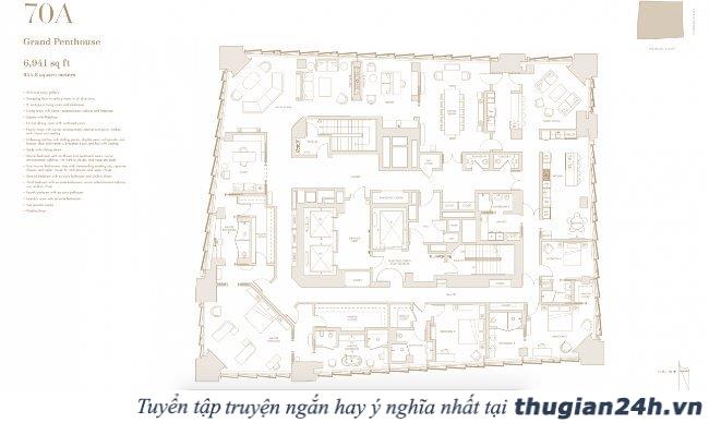 Khám phá căn hộ Penthouse sang trọng trị giá 42 triệu USD trong toà nhà văn phòng mới của Facebook 12