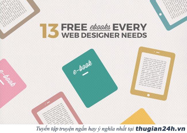 13 Ebook miễn phí hay nhất dành cho Web Designer 0