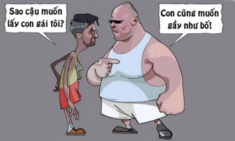 Lấy Vợ Nghèo Để Giảm Cân