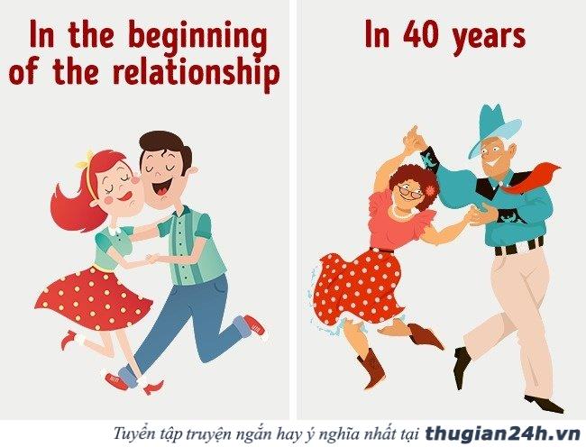 Những thời điểm hạnh phúc và khó khăn nhất trong hôn nhân 3