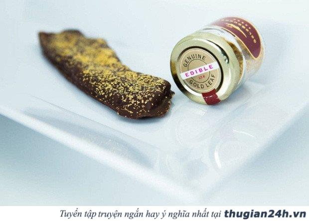 10 món ăn bình dân trở nên đắt giá bởi dát vàng 0