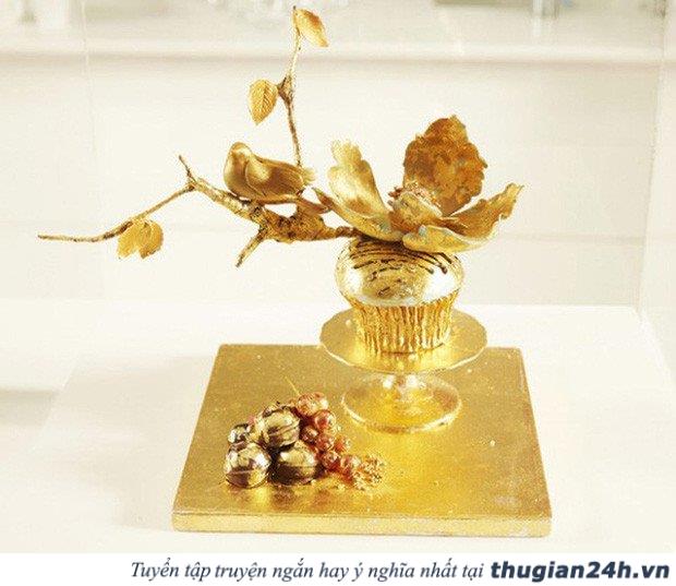 10 món ăn bình dân trở nên đắt giá bởi dát vàng 8