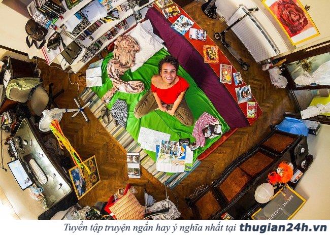 23 hình ảnh thú vị về không gian phòng ngủ của mọi người trên khắp thế giới 1