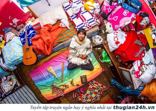 23 hình ảnh thú vị về không gian phòng ngủ của mọi người trên khắp thế giới 5