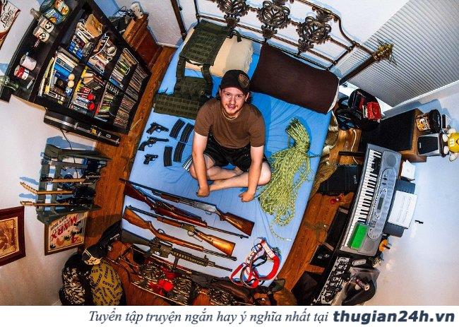 23 hình ảnh thú vị về không gian phòng ngủ của mọi người trên khắp thế giới 6