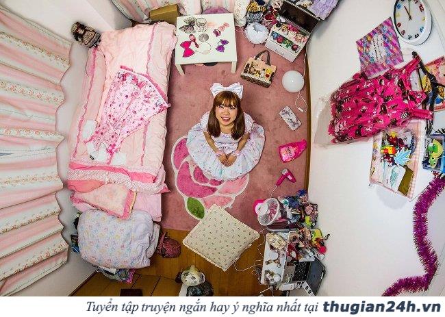 23 hình ảnh thú vị về không gian phòng ngủ của mọi người trên khắp thế giới 8