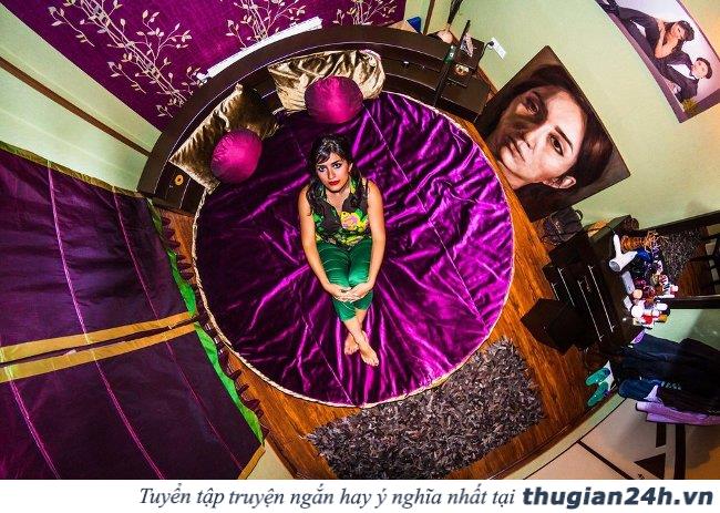 23 hình ảnh thú vị về không gian phòng ngủ của mọi người trên khắp thế giới 14