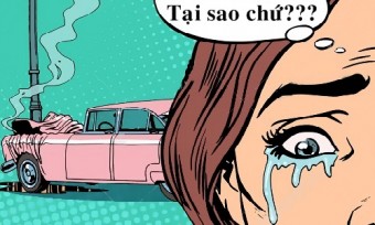 Khi Vợ Lái Xe
