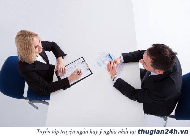 Ba câu hỏi kinh điển khiến ứng viên đau đầu nhất khi đi phỏng vấn 2
