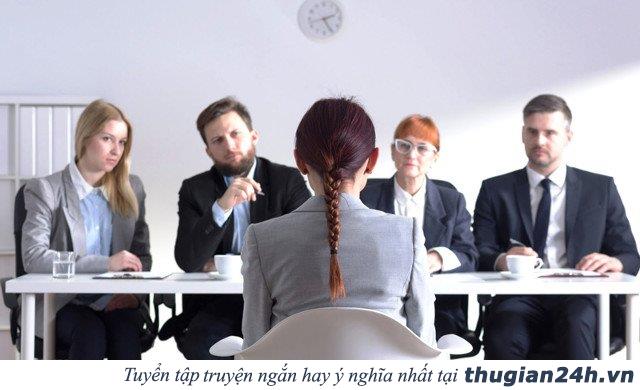 Ba câu hỏi kinh điển khiến ứng viên đau đầu nhất khi đi phỏng vấn 3