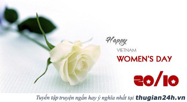Những mẫu tin nhắn hay dành tặng những người phụ nữ bạn yêu thương trong dịp 20 - 10 3