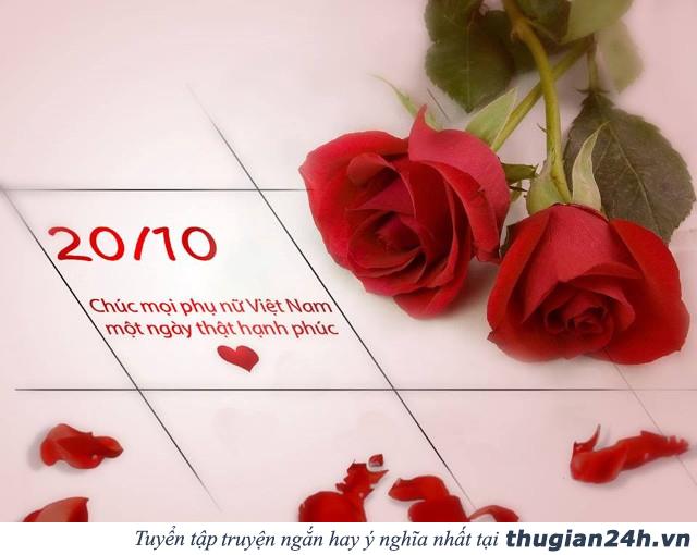 Những mẫu tin nhắn hay dành tặng những người phụ nữ bạn yêu thương trong dịp 20 - 10 4