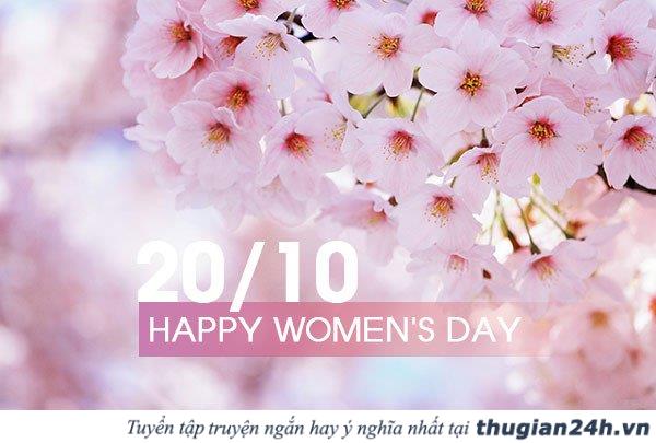 Những mẫu tin nhắn hay dành tặng những người phụ nữ bạn yêu thương trong dịp 20 - 10 7