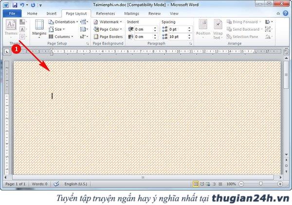 Cách làm báo tường 20- 11 trên Word chuyên nghiệp, đơn giản 0