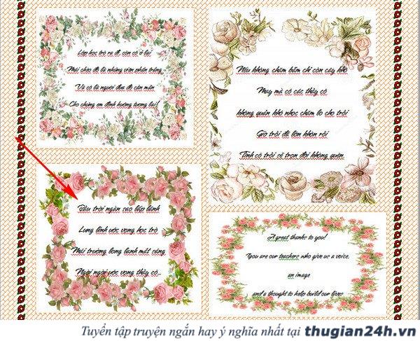 Cách làm báo tường 20- 11 trên Word chuyên nghiệp, đơn giản 9