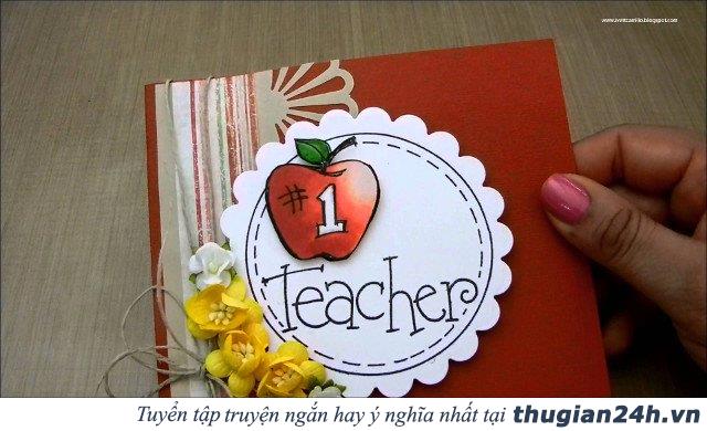 Những câu danh ngôn hay và ý nghĩa dành tặng thầy cô giáo nhân ngày 20 - 11 3