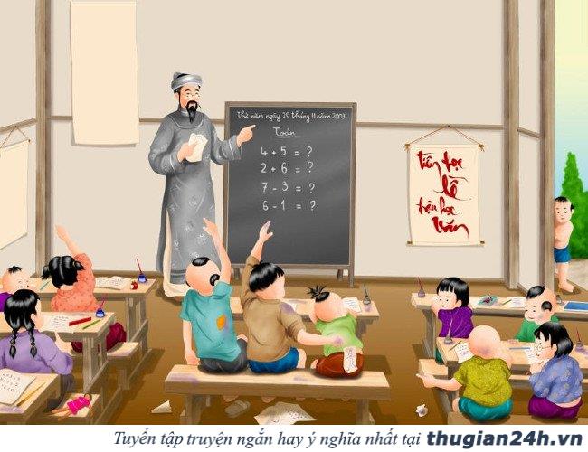 Những chuyện cười hay và độc đáo cho báo tường ngày 20-11 0