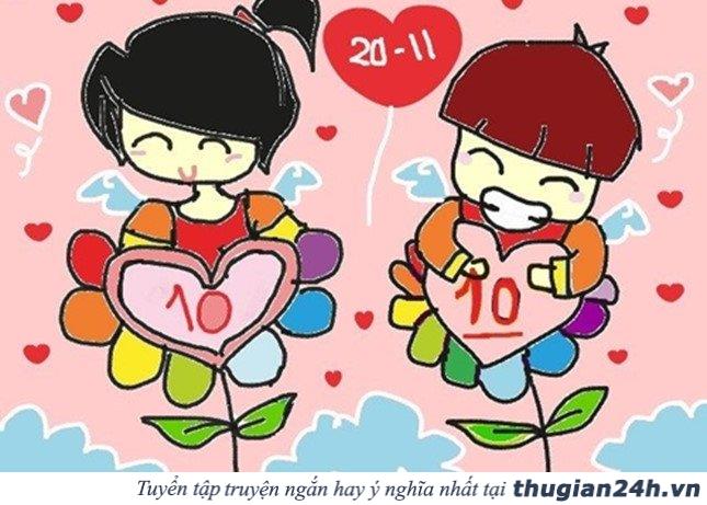 Những chuyện cười hay và độc đáo cho báo tường ngày 20-11 3