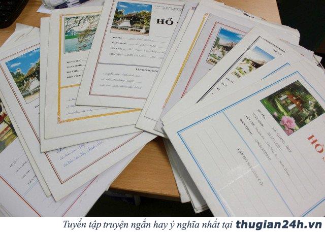 Bộ hồ sơ xin việc chuẩn cần có những giấy tờ gì? 1