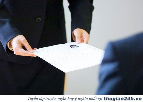 Bộ hồ sơ xin việc chuẩn cần có những giấy tờ gì? 6