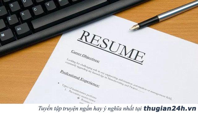 Bộ hồ sơ xin việc chuẩn cần có những giấy tờ gì? 7