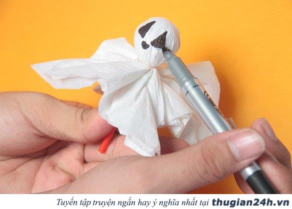 Kẹo mút ma quái dành tặng bạn bè trong dịp Halloween 4