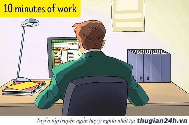 15 hành động quen thuộc mà chúng ta thường làm tại nơi làm việc 7