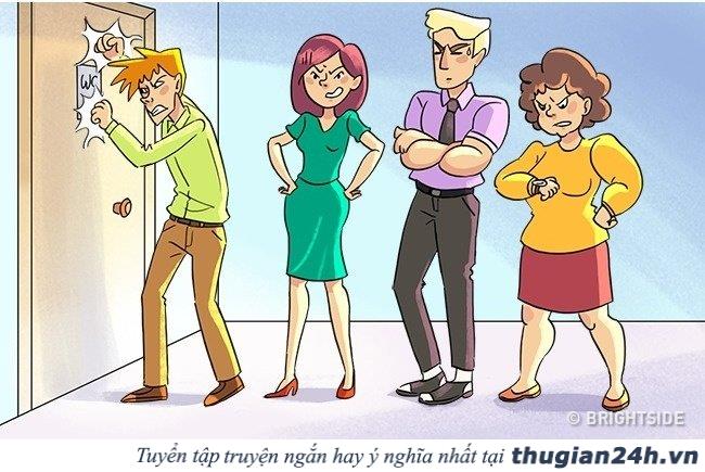 15 hành động quen thuộc mà chúng ta thường làm tại nơi làm việc 10
