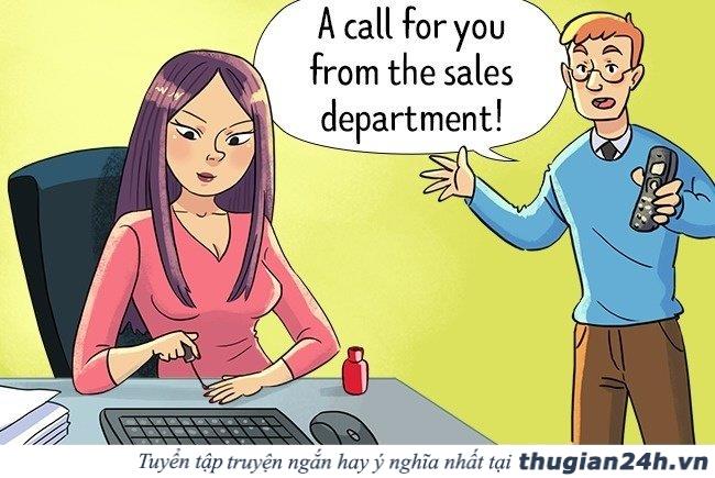 15 hành động quen thuộc mà chúng ta thường làm tại nơi làm việc 13