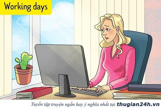 15 hành động quen thuộc mà chúng ta thường làm tại nơi làm việc 20