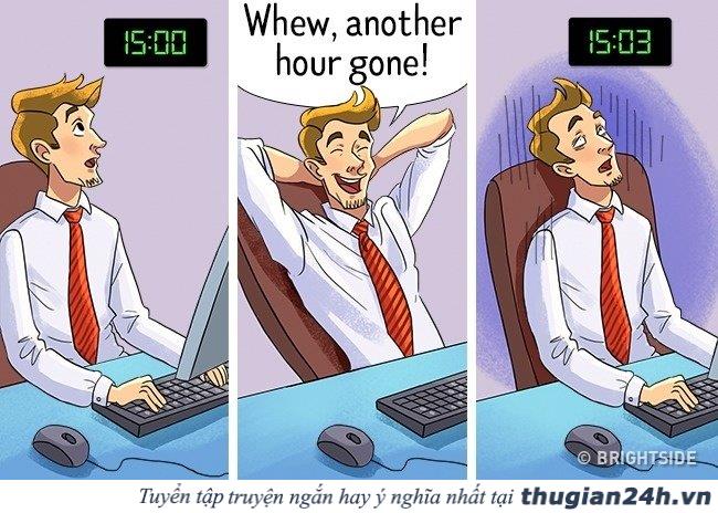 15 hành động quen thuộc mà chúng ta thường làm tại nơi làm việc 22