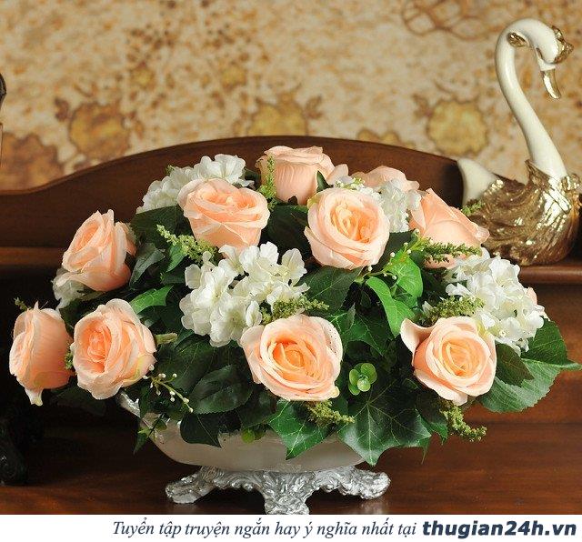 Những mẫu cắm hoa 20-10 đẹp ngất ngây ai cũng có thể thực hiện 2