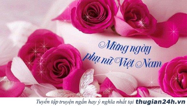 Hãy dành những lời chúc 20/10 hay và ý nghĩa nhất này tới phái đẹp 0