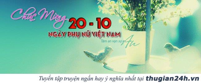Hãy dành những lời chúc 20/10 hay và ý nghĩa nhất này tới phái đẹp 2