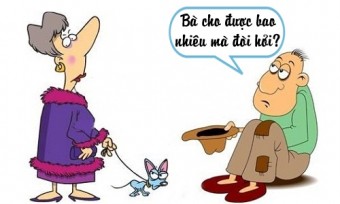 Không Được Đòi Hỏi Ăn Xin